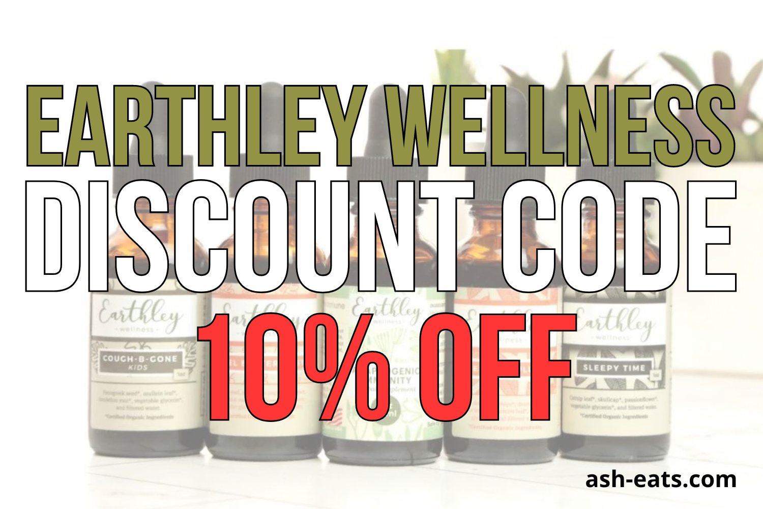 earthley wellness discount code