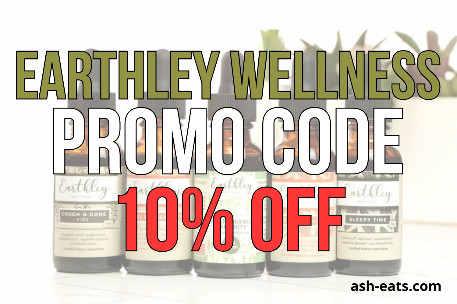 earthley wellness promo code