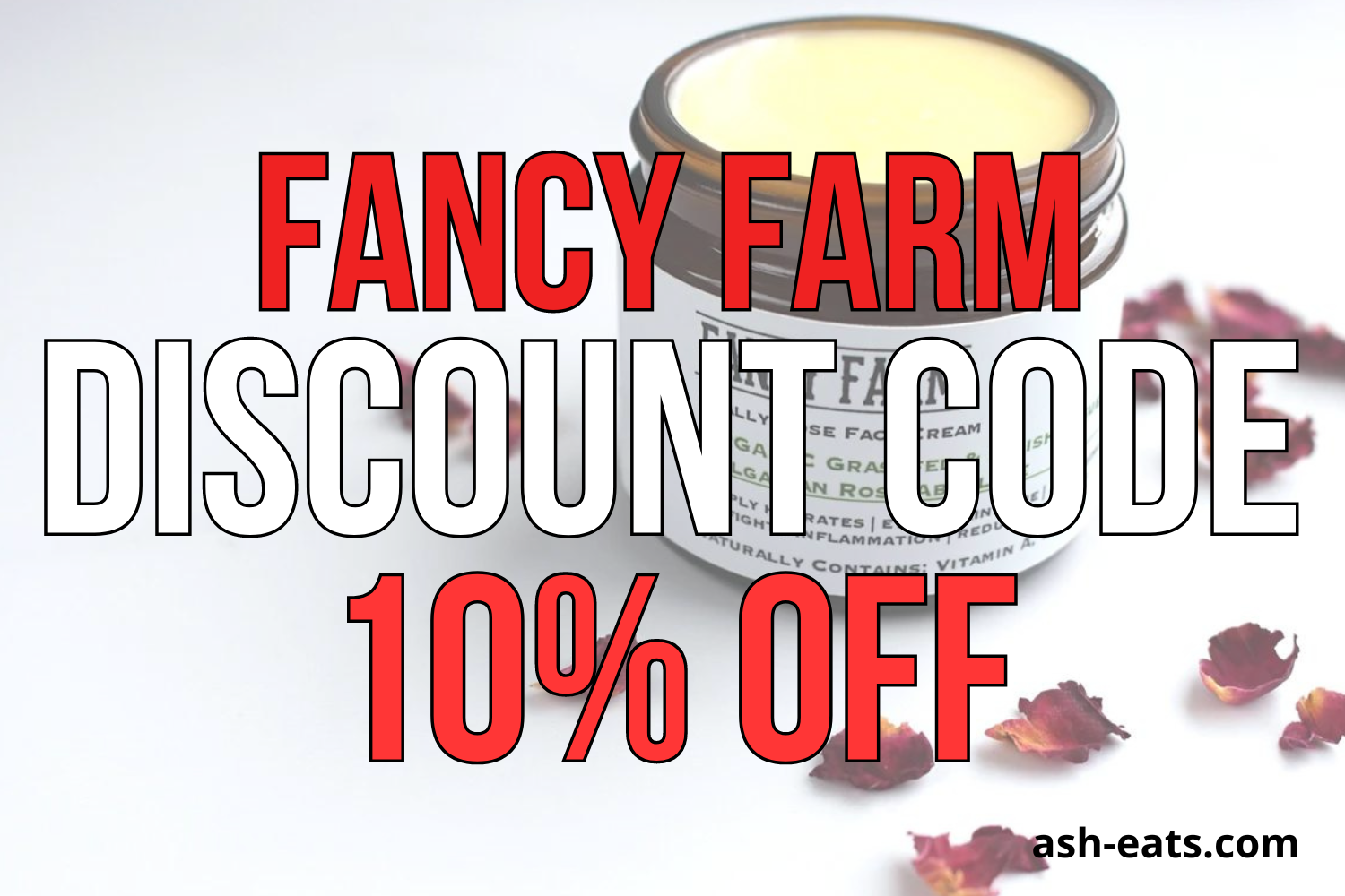 fancy farm skincare discount code