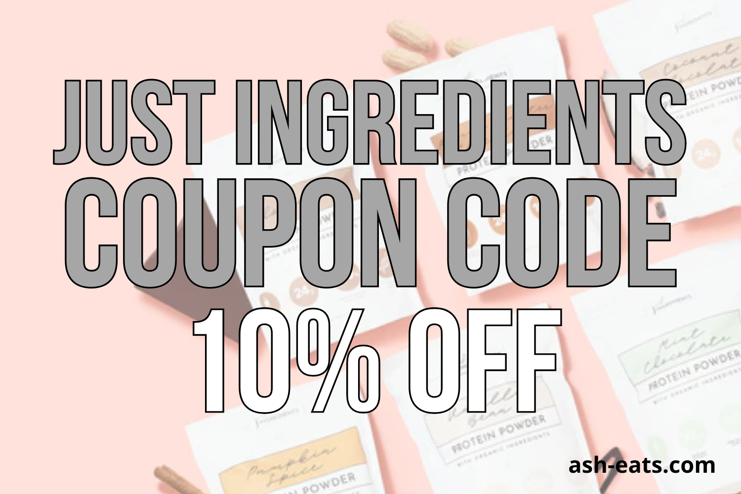 just ingredients coupon code