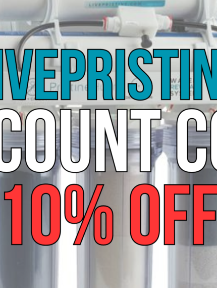 LivePristine Discount Code: ASHLEYR for 10% Off