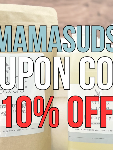 MamaSuds Coupon Code: ASHLEYR for 10% Off