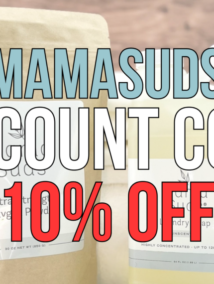 MamaSuds Discount Code: ASHLEYR for 10% Off