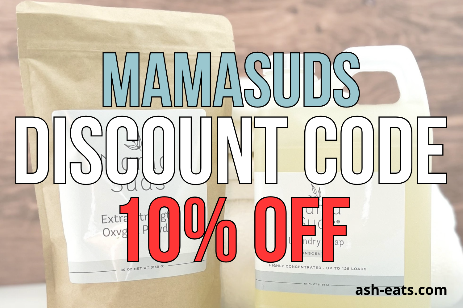 mamasuds discount code