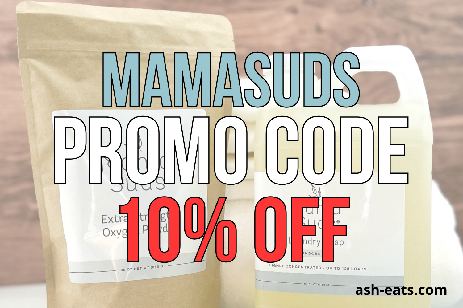 mamasuds promo code
