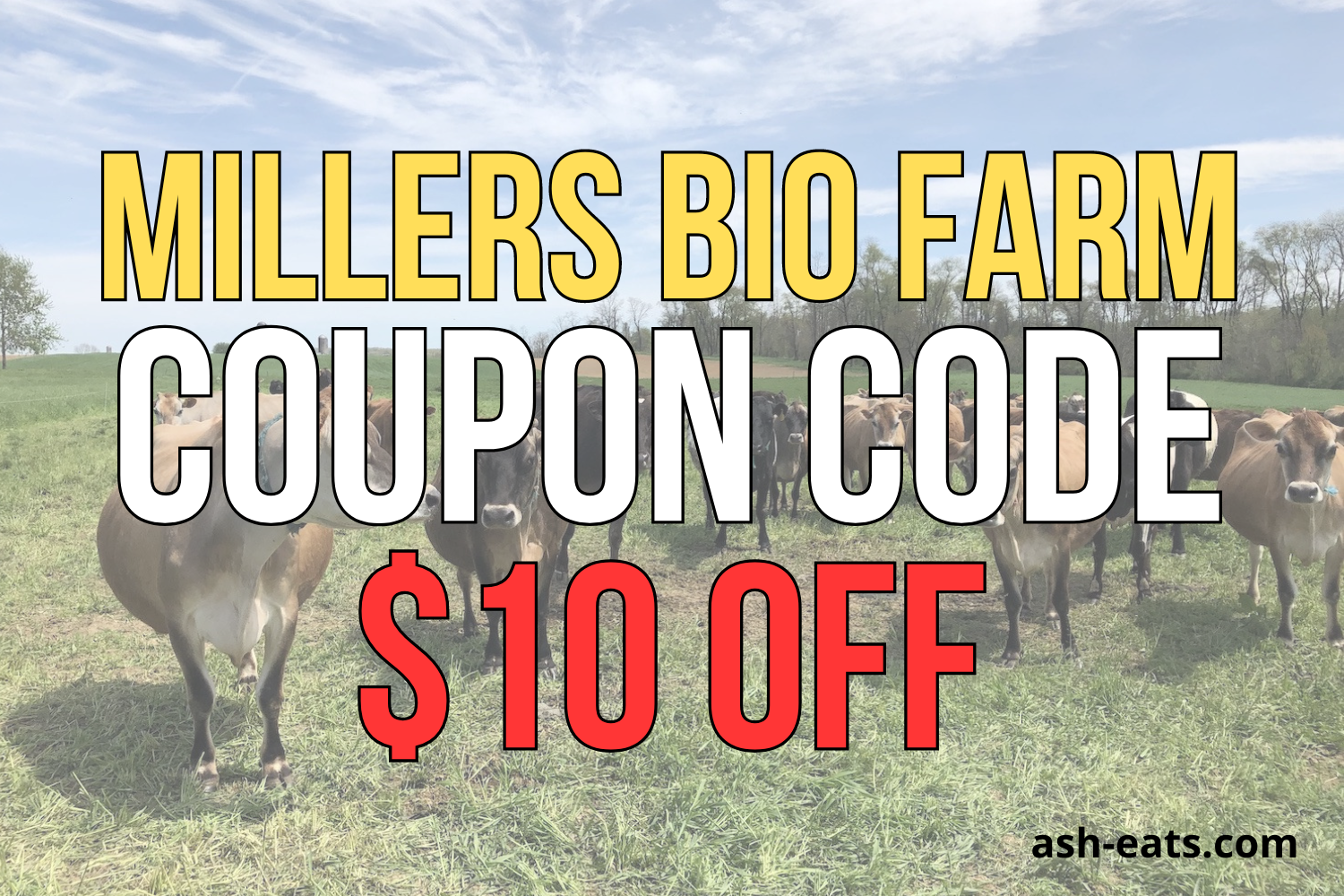millers bio farm coupon code