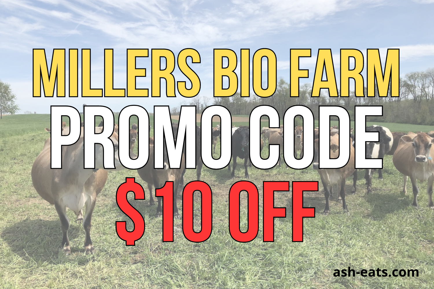 millers bio farm promo code