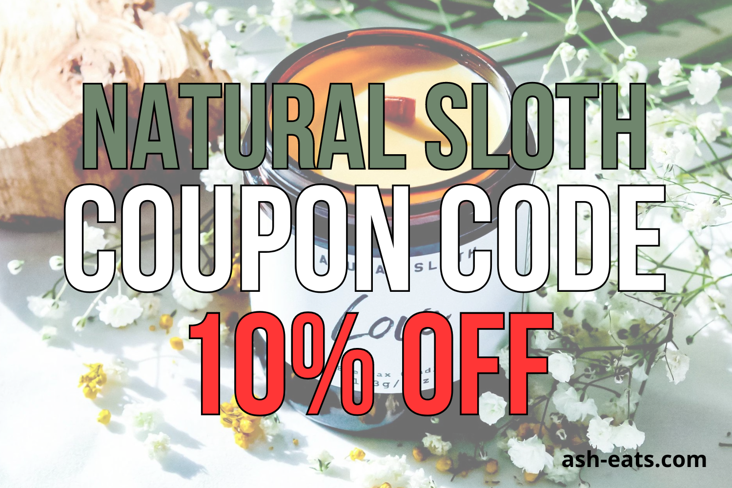 natural sloth coupon code