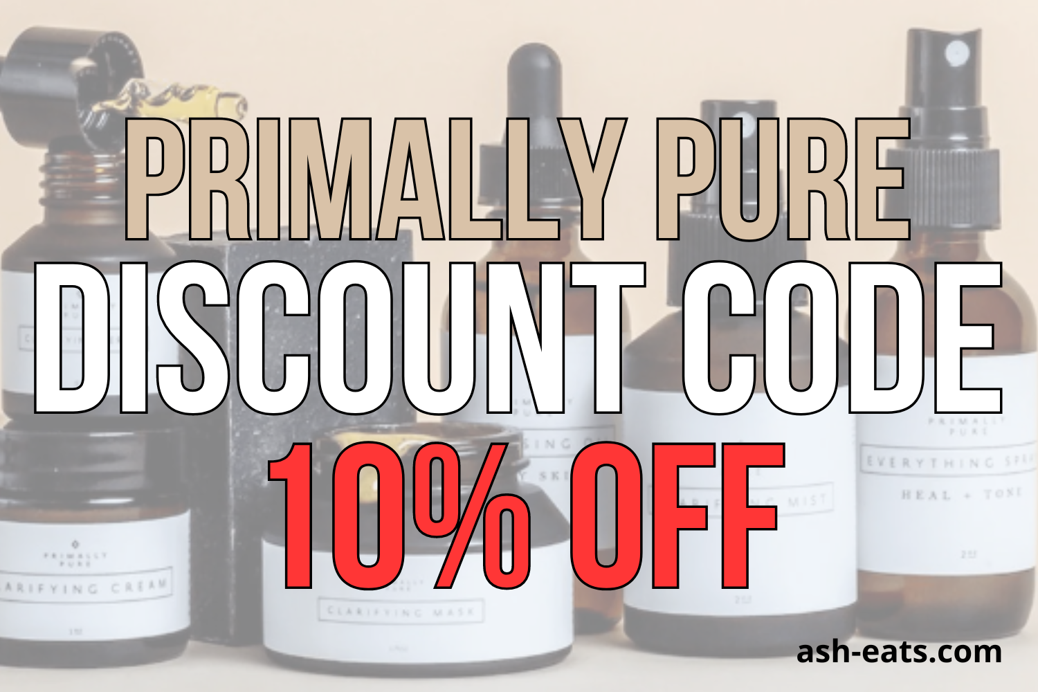 primally pure discount code