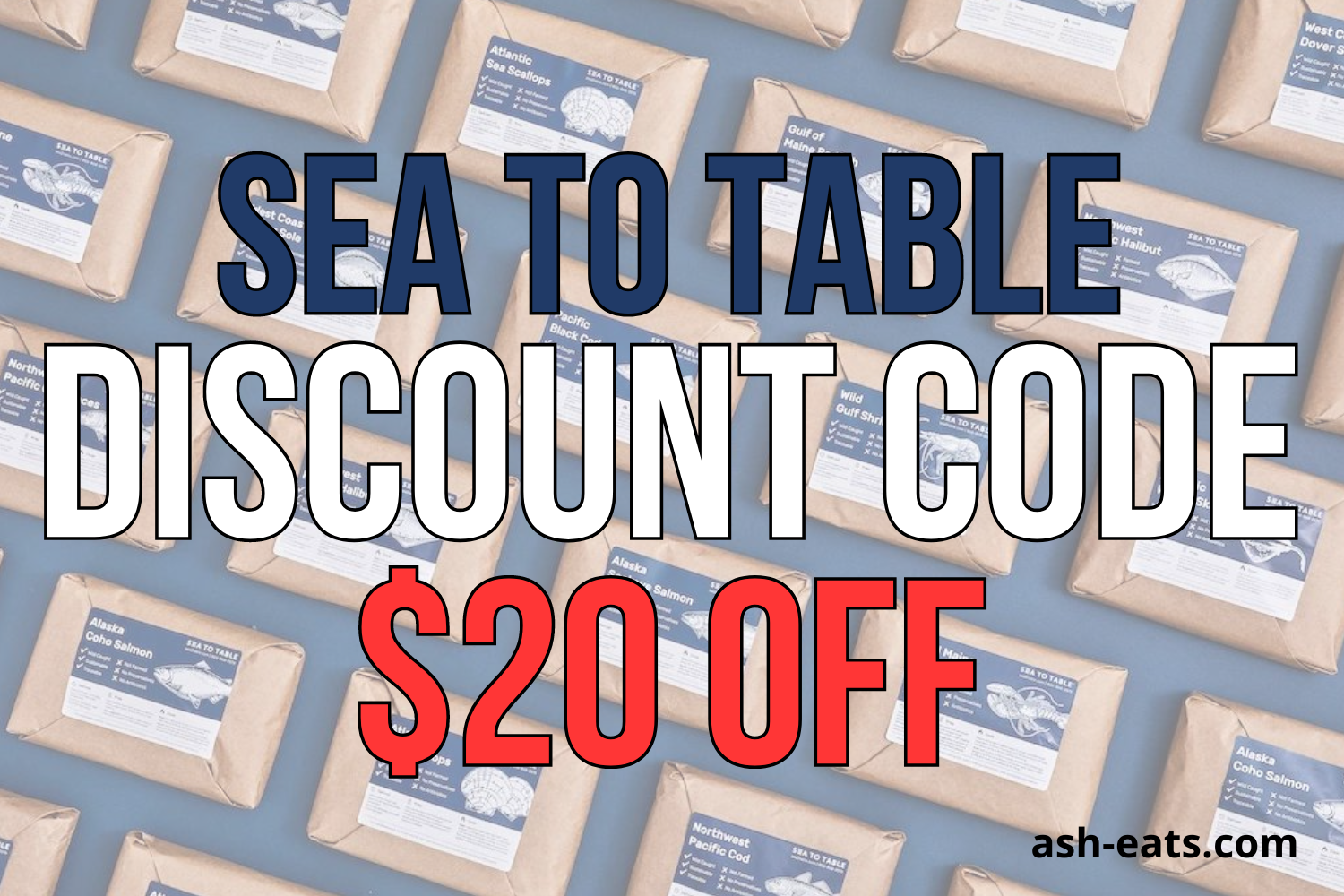 sea to table discount code