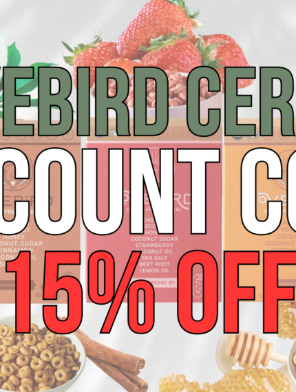 Lovebird Cereal Discount Code: ASHLEYR for 15% Off