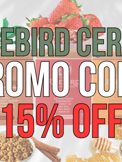 Lovebird Cereal Promo Code: ASHLEYR for 15% Off