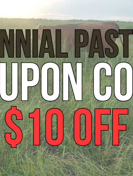 Perennial Pastures Coupon Code: ASHLEYR for $10 Off