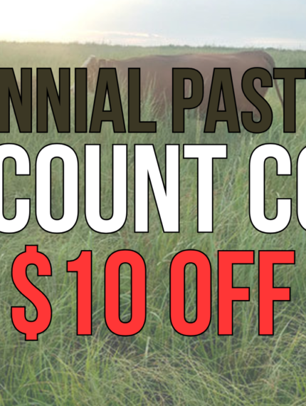 Perennial Pastures Ranch Discount Code: ASHLEYR for $10 Off