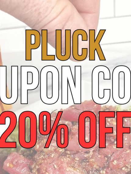 Pluck Coupon Code: ASHLEYR for 20% Off