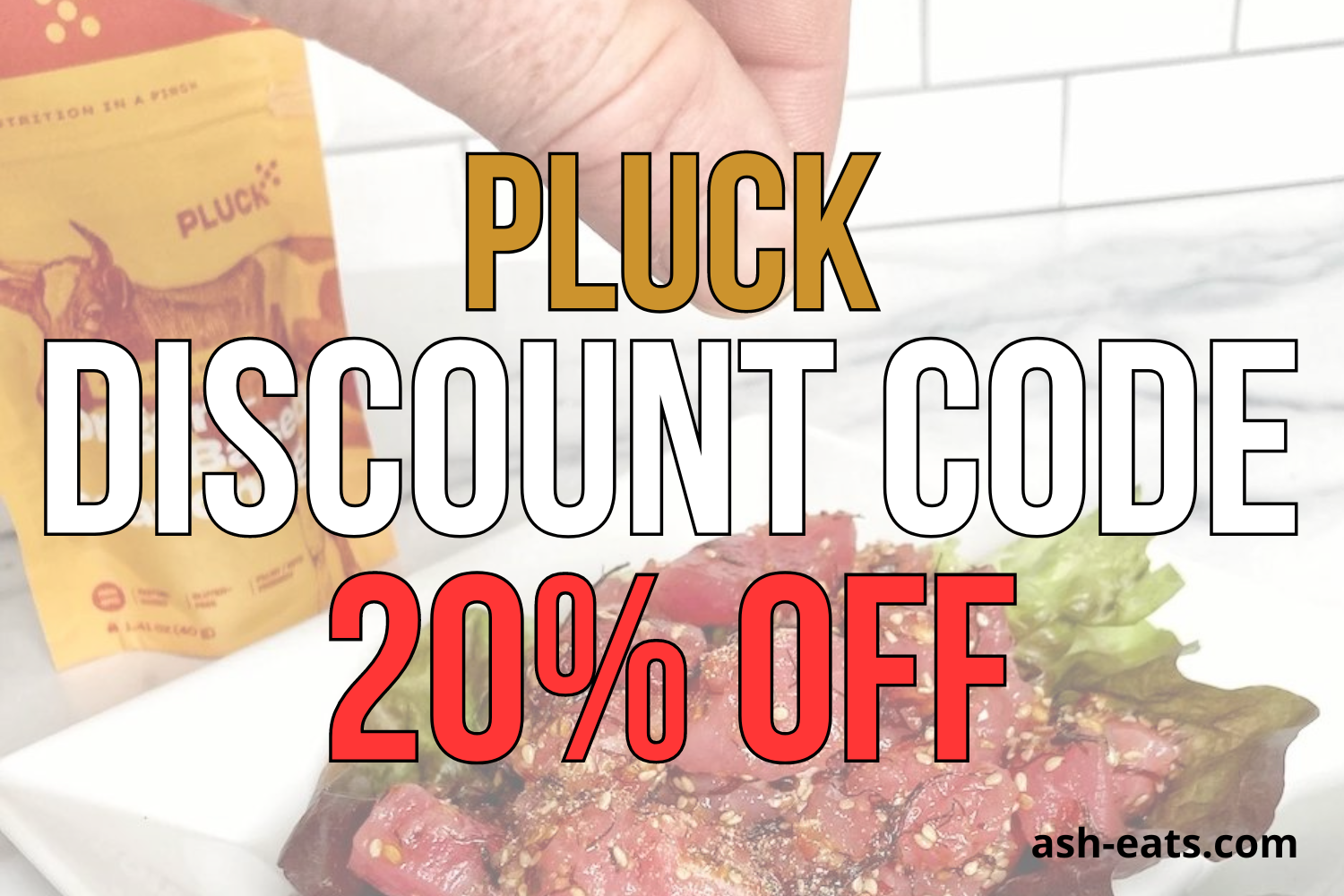 pluck discount code