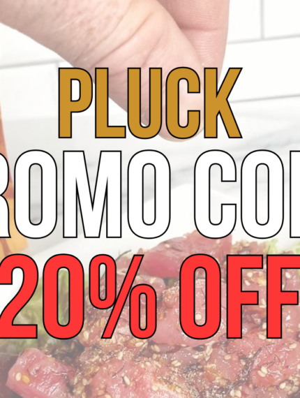 Pluck Promo Code: ASHLEYR for 20% Off