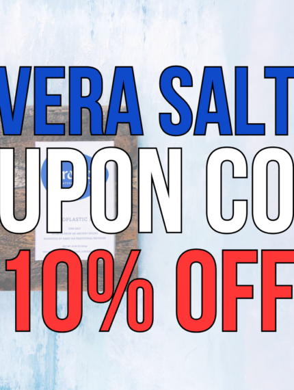 Vera Salt Coupon Code: ASHLEYR for 10% Off