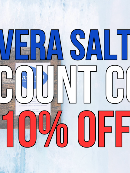 Vera Salt Discount Code: ASHLEYR for 10% Off