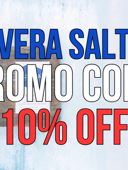 Vera Salt Promo Code: ASHLEYR for 10% Off