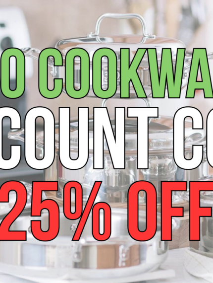360 Cookware Discount Code: ASHLEYR for 25% Off