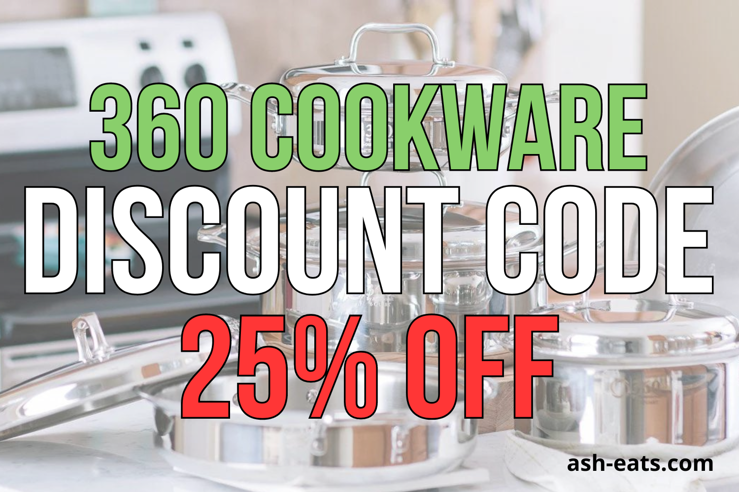 360 cookware discount code