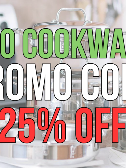 360 Cookware Promo Code: ASHLEYR for 25% Off