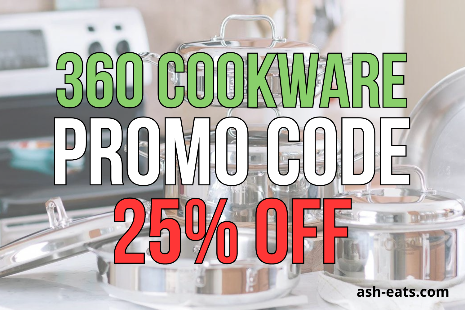 360 cookware promo code