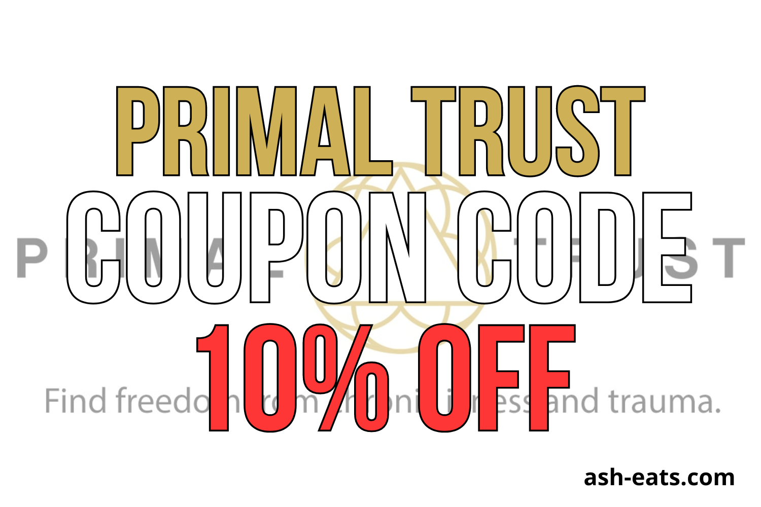 primal trust coupon code