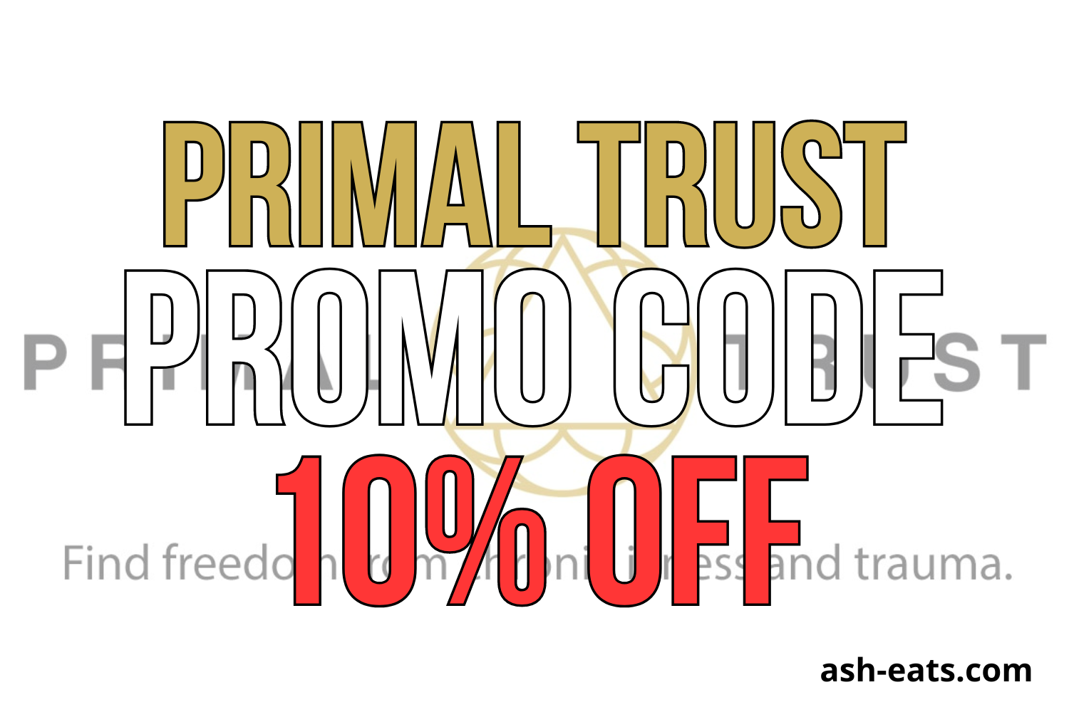 primal trust promo code