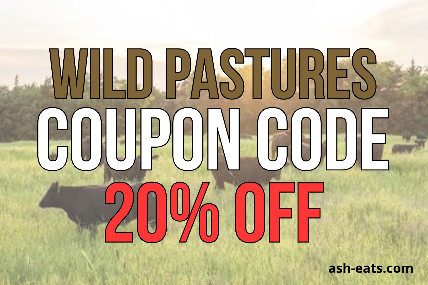 wild pastures coupon code