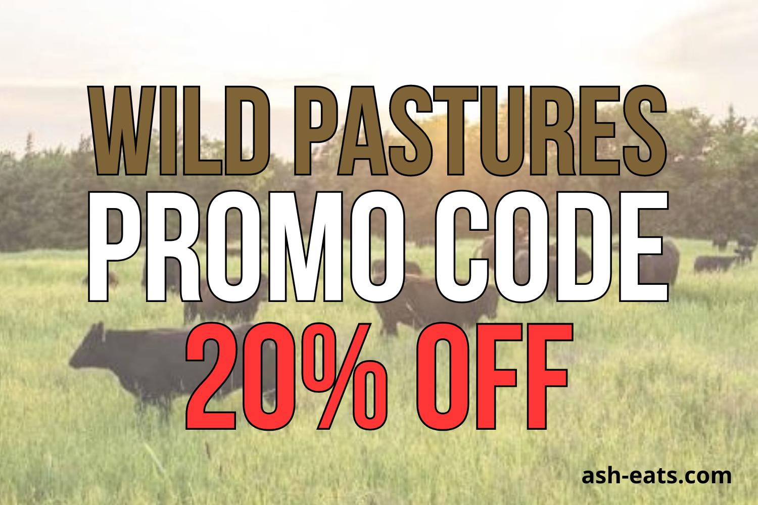 wild pastures promo code