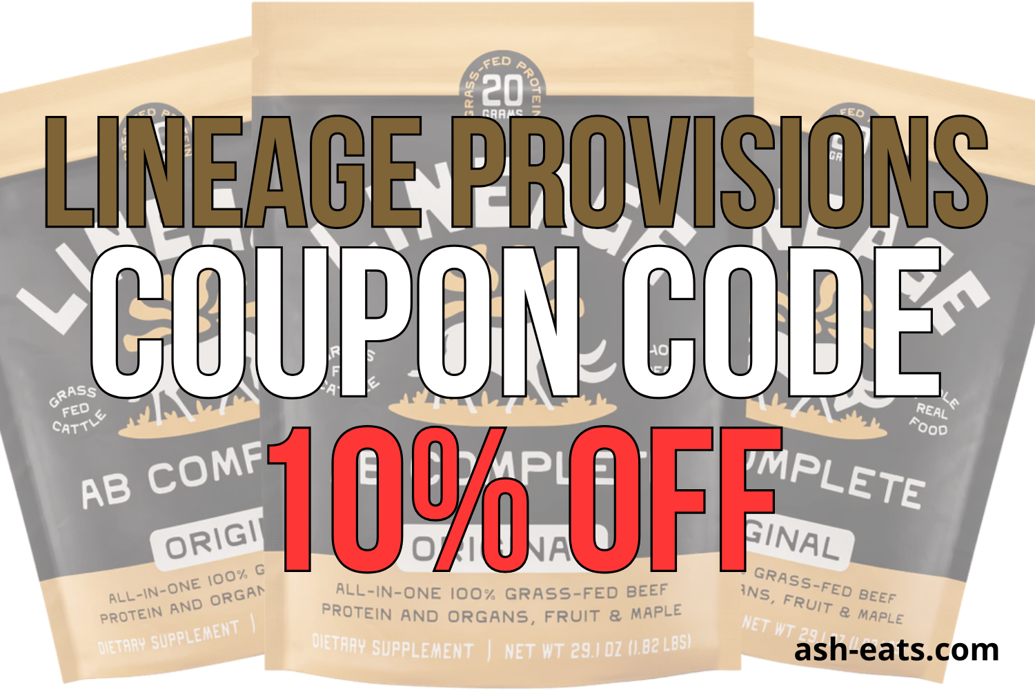 lineage provisions coupon code