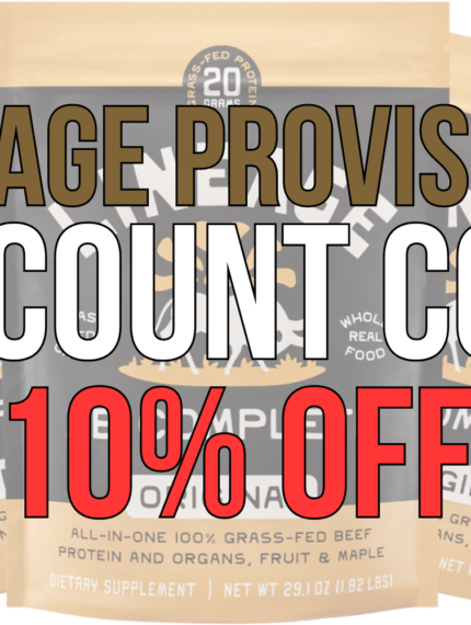 Lineage Provisions Discount Code: “ASH” for 10% Off