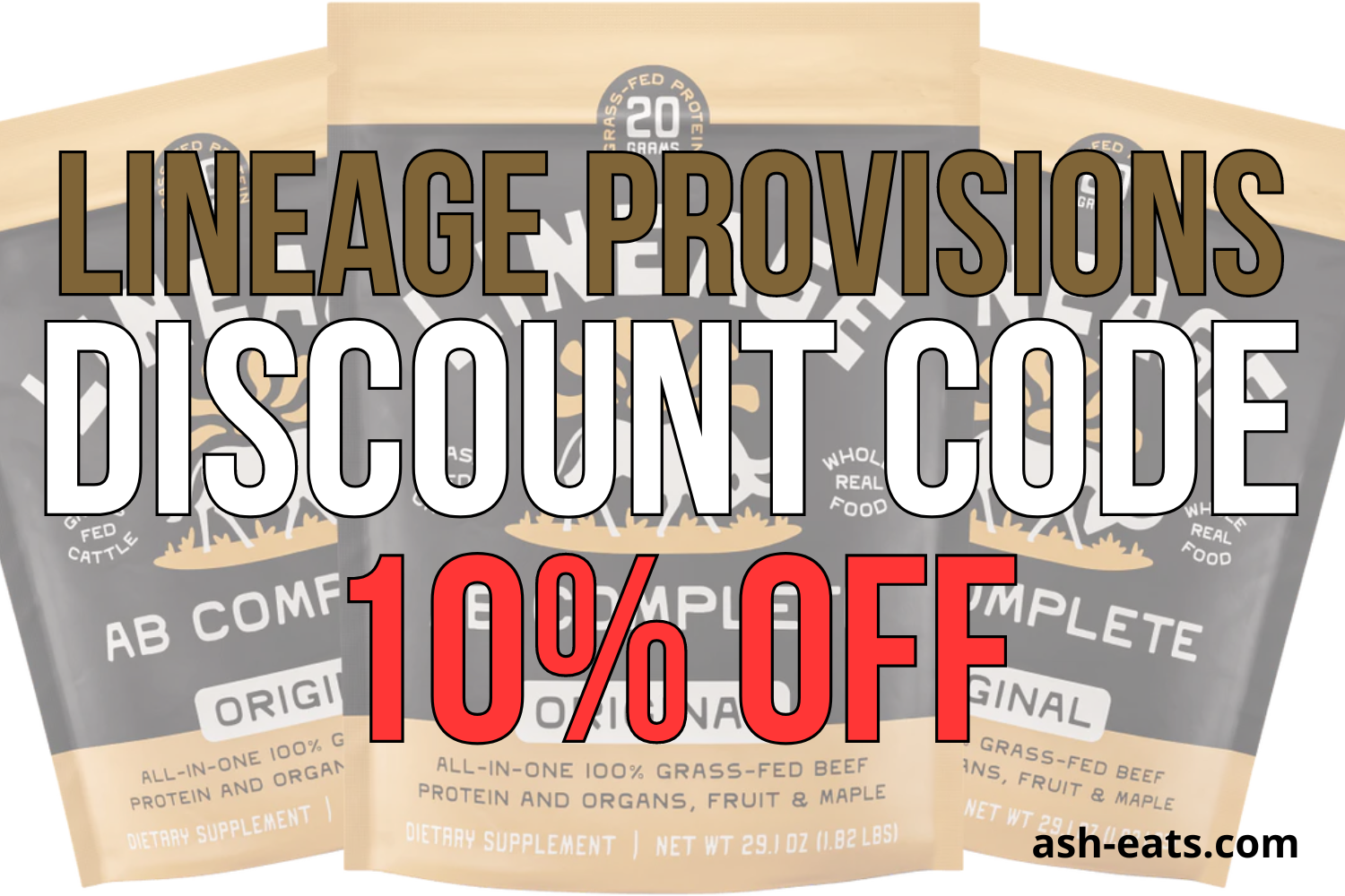 lineage provisions discount code
