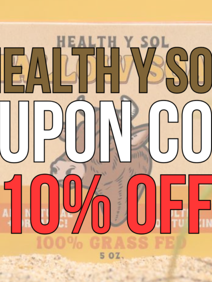 Healthy y Sol Coupon Code: “ASH” for 10% Off