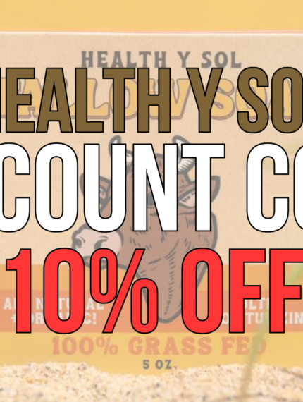 Healthy y Sol Discount Code: “ASH” for 10% Off