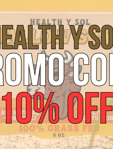 Healthy y Sol Promo Code: “ASH” for 10% Off