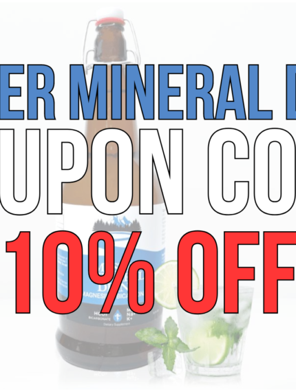 Master Mineral Drink Coupon Code: “ASH” for 10% Off