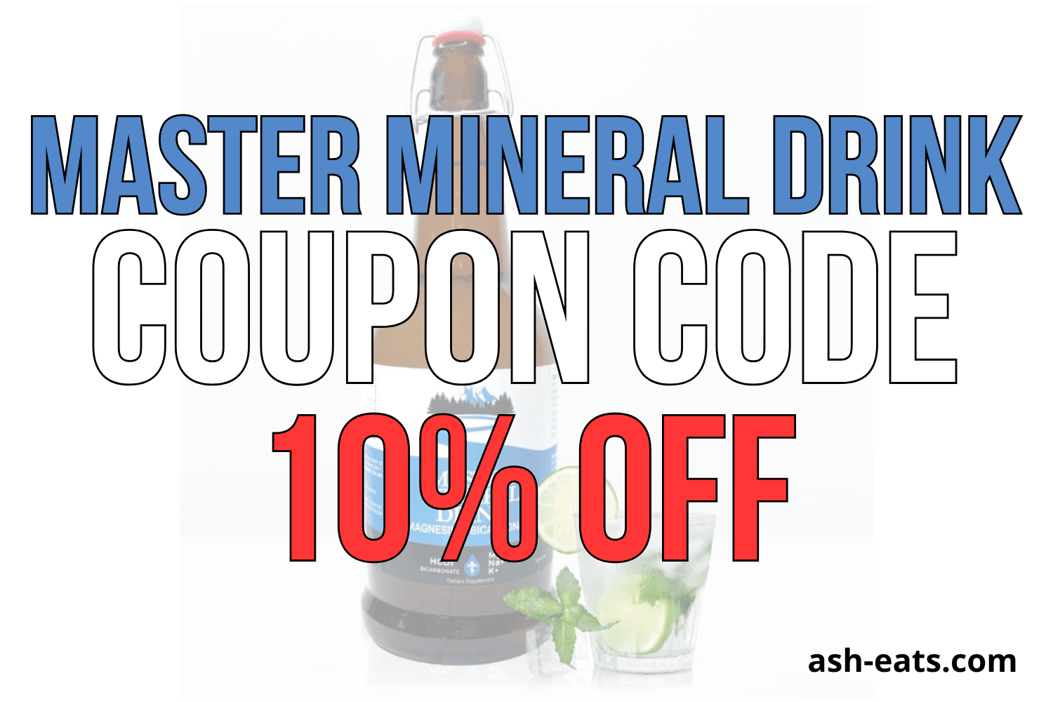 master mineral drink coupon code