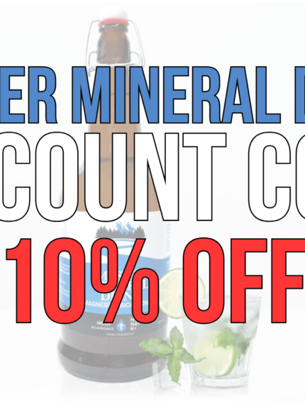 Master Mineral Drink Discount Code: “ASH” for 10% Off