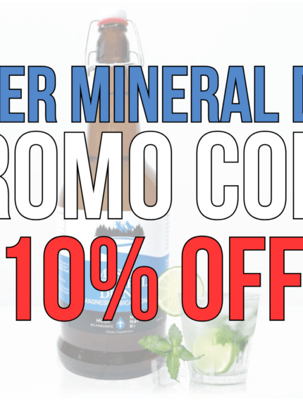 Master Mineral Drink Promo Code: “ASH” for 10% Off