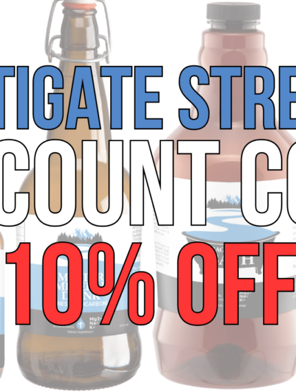 Mitigate Stress Discount Code: “ASH” for 10% Off