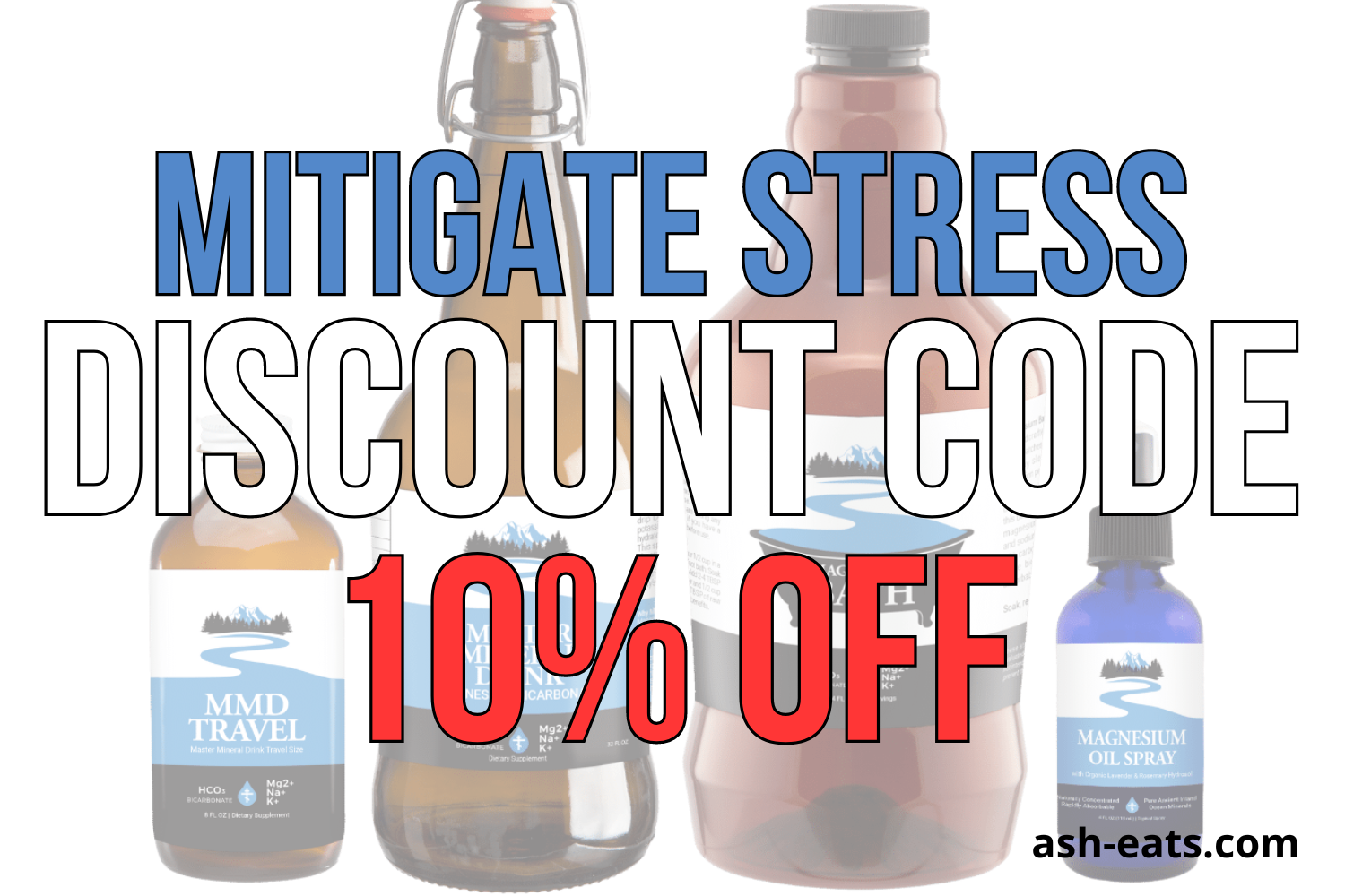 mitigate stress discount code