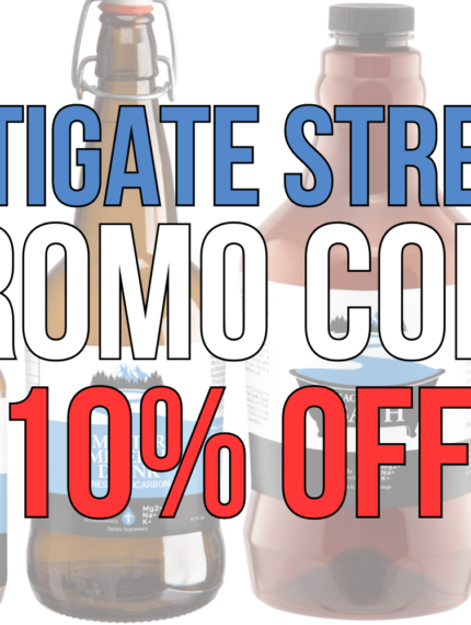 Mitigate Stress Promo Code: “ASH” for 10% Off