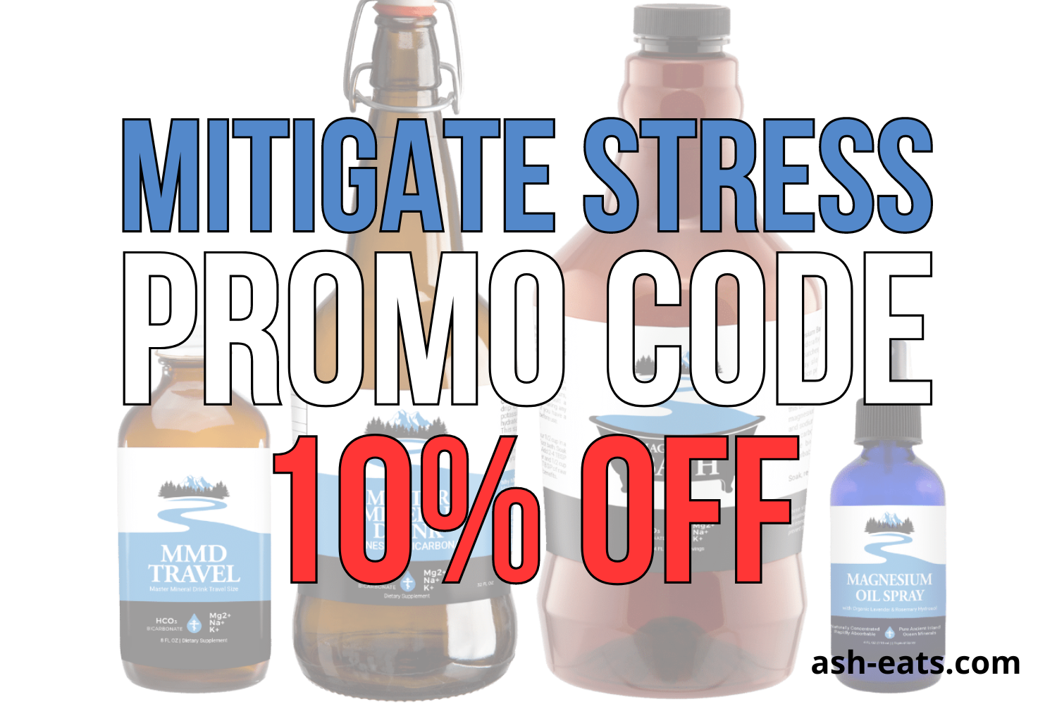 mitigate stress promo code