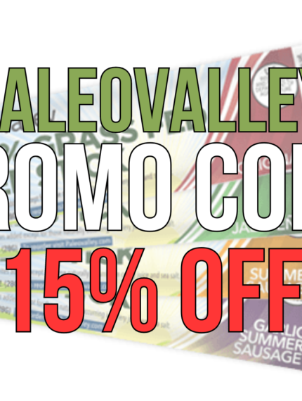 Paleovalley Promo Code: Use this link for 15% off