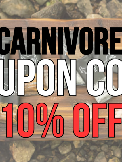 Carnivore Bar Coupon Code: ASHLEYR for 10% Off