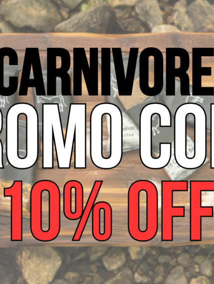 Carnivore Bar Promo Code: ASHLEYR for 10% Off