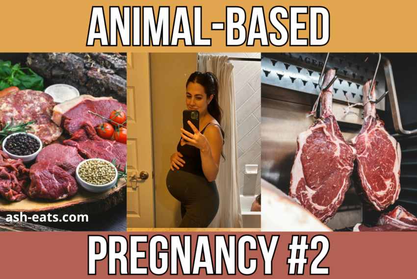 Animal-Based Pregnancy #2: How I’m Nourishing My Second Baby